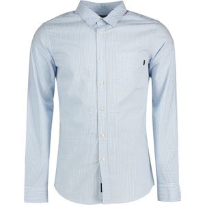 Dockers - Slim Hemd - Katoen - Blauw - Vichy