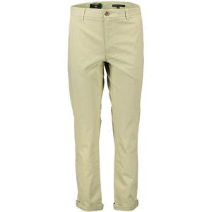 Dockers Weekend Regular Slim Ankle Fit Chino Broek Beige 28 Vrouw