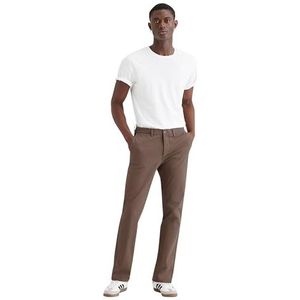 Dockers Smart 360 Flex Chino Slim Refined Chino's Men's Coffee Quartz 38 32, Koffie Quartz, 38W x 32L