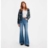 Levi´s ® Ribcage Spijkerbroek Blauw 27 / 32 Vrouw