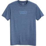 Levi's - Graphic T-shirt - Zwart - 50% Polyester 25% Katoen 25% Viscose