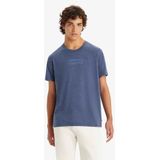 Levi's Graphic Crewneck Tee Green, Ssnl BW Tri-Blend Sm, M