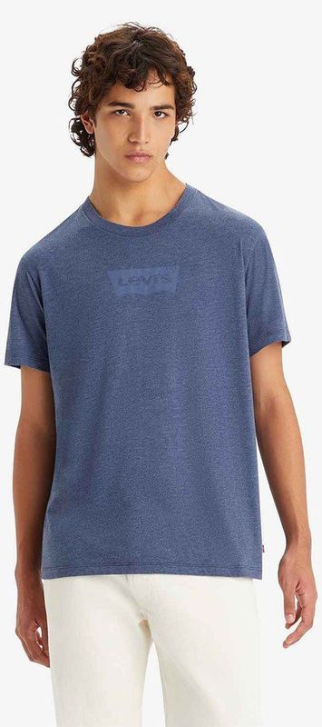 Levi's Graphic Crewneck Tee Green, Ssnl BW Tri-Blend Sm, M