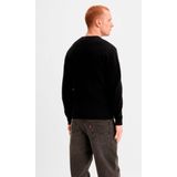 LEVI'S - Housemark - Trui - Zwart - Wol