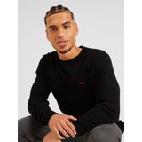 LEVI'S - Housemark - Trui - Zwart - Wol