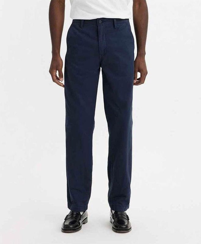 Levi's - Xx Chino - Blazer - Navy Blazer Soft - Niet-stretch Stof