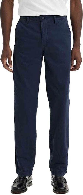Levi's - AUTHENTIC STRT - Chino broek - Navy Blazer - 100% Katoen
