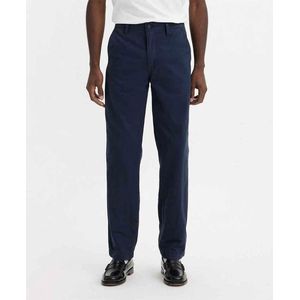 Levi's - AUTHENTIC STRT - Chino Broek - Navy Blazer - 100% Katoen