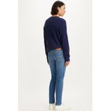 502™ Taper Jeans - Blauw - Katoen - Comfort Stretch