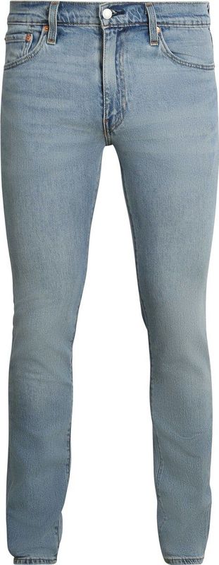 Levi's 511 Denim Jeans Mittelgrau - Größe W 34 - L 34