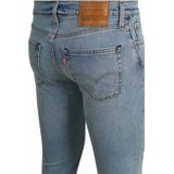 Levi's 511 Denim Jeans Mittelgrau - Größe W 36 - L 32