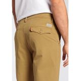 Levi's - XX Chino Authentic Straight Pants - Donkerblauw - Katoen