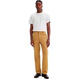 Levi's - XX Chino Authentic Straight Pants - Donkerblauw - Katoen