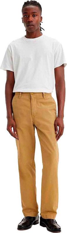 Levi's - XX Chino Authentic Straight Pants - Donkerblauw - Katoen