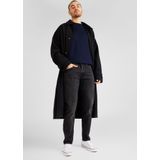 Jeans - Zwart - Katoen - Denim