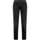 Jeans - Zwart - Katoen - Denim