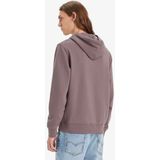 LEVI'S - Hoodie Housemark - Kastanje - 100% Katoen