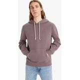 LEVI'S - Hoodie Housemark - Kastanje - 100% Katoen