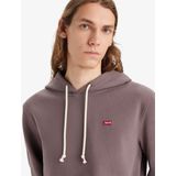 LEVI'S - Hoodie Housemark - Kastanje - 100% Katoen