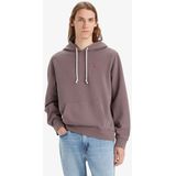 LEVI'S - Hoodie Housemark - Kastanje - 100% Katoen