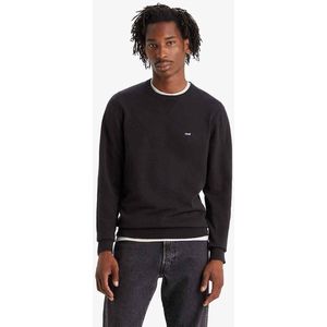 Levi's - A7207-0000 Pullover - Grijs - Katoen - Lange Mouwen