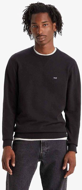 Levi's - A7207-0000 Pullover - Grijs - Katoen - Lange Mouwen