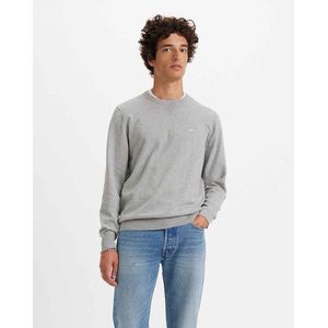 Levi's - A7207-0000 Pullover - Grijs - Katoen - Lange Mouwen