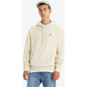 New Original - Housemark Hoodie - Katoen - Ingetogen Logo