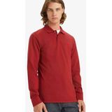 Levi's - Slim Housemark - Lange Mouw Poloshirt
