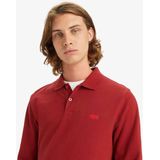 Levi's - Slim Housemark - Lange Mouw Poloshirt