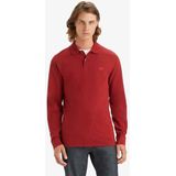 Levi's - Slim Housemark - Lange Mouw Poloshirt
