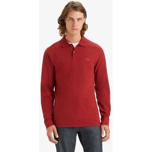 Levi's - Slim Housemark - Lange Mouw Poloshirt