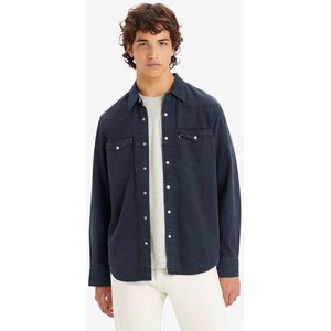 Levi's Classic Western Standard Blues, Webster Blue Blk Ove, L