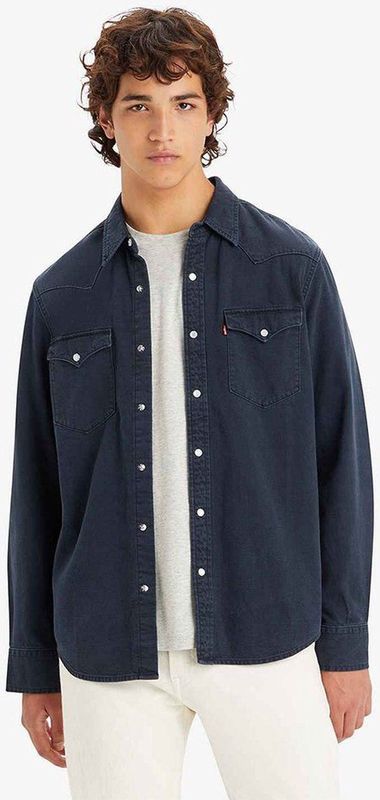Levi's Classic Western Standard Blues, Webster Blue Blk Ove, L