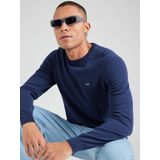 Levi's - A7207-0002 Pullover - Marineblauw - Katoen - Lange Mouwen