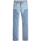 Levi's, Dames, Jeans, Blauw, Maat: W27 L32 Denim,