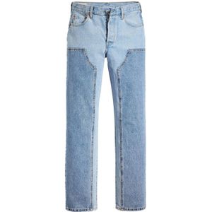 Levi's, Dames, Jeans, Blauw, Maat: W27 L32 Denim,