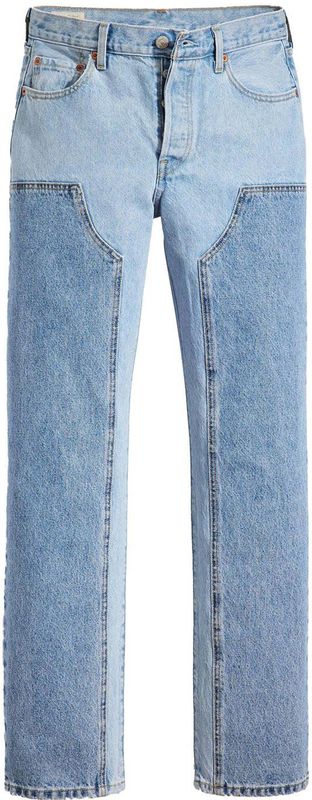 Levi's, Dames, Jeans, Blauw, Maat: W27 L32 Denim,