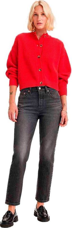 Levi's - 501® Crop - Jeans - Zwart - Denim