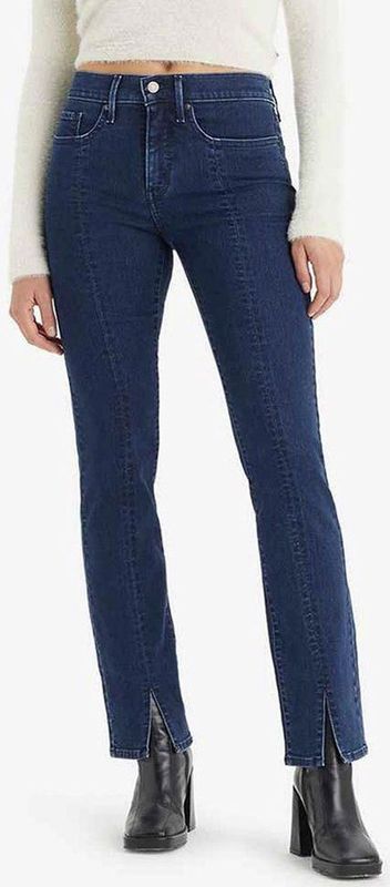 314 Shaping Straight - Jeans - Blauw - Stretch Denim