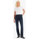 Lot 700 - 725 High-Rise Bootcut Jeans - Blauw - Katoen/Polyester