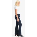 Lot 700 - 725 High-Rise Bootcut Jeans - Blauw - Katoen/Polyester