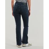 Lot 700 - 725 High-Rise Bootcut Jeans - Blauw - Katoen/Polyester