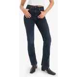 Lot 700 - 725 High-Rise Bootcut Jeans - Blauw - Katoen/Polyester