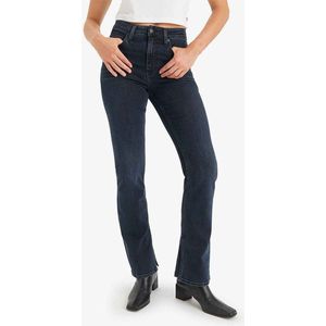 Lot 700 - 725 High-Rise Bootcut Jeans - Blauw - Katoen/Polyester