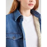 LEVI'S - Nola - Oversized Hemd - Blauw - 100% Katoen