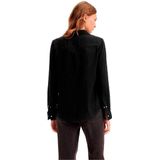 Levi's - ESSENTIAL WESTERN GOING STEADY 4 - T-shirt - Zwart - Dames