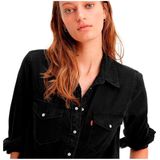 Levi's - ESSENTIAL WESTERN GOING STEADY 4 - T-shirt - Zwart - Dames