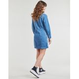 Hemdjurk in jeans LEVI'S. Denim materiaal. Maten XS. Blauw kleur