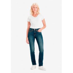 LEVI'S - Rechte Jeans 314 Shaping - Blauw - Denim